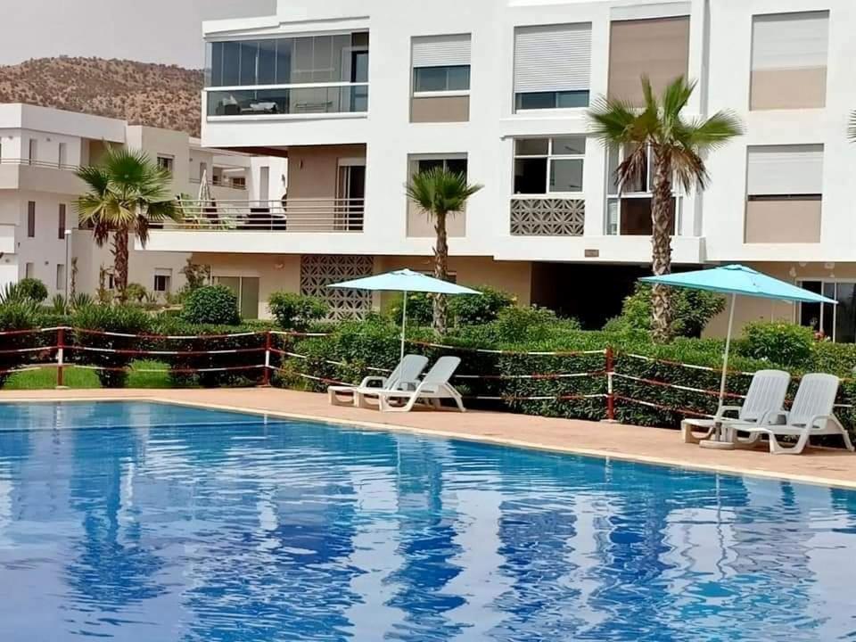 Agadir n'Ait Sa Lunjapartment מראה חיצוני תמונה